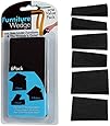 6pc Furniture Wedge 'Wobble-Stoppers' Fix Uneven Tables Chairs