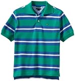 Tommy Hilfiger Boys 8-20 Short Sleeve Nicholas Striped Polo Shirt
