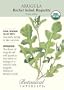 Arugula Certified Organic Heirloom Seeds 200 Seeds