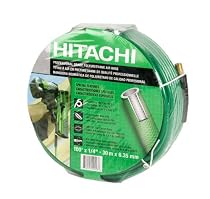 Hitachi 19413QP 1/4-Inch by 100 Foot Polyurethane Air Hose