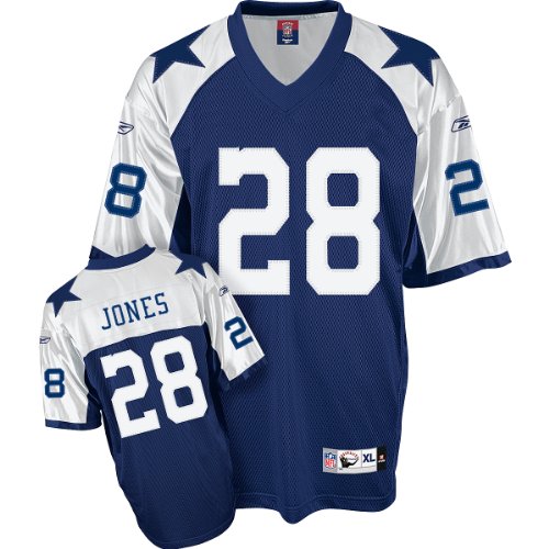 Reebok Dallas Cowboys Felix Jones Premier Throwback Jersey Medium