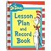 Eureka Dr. Seuss's Cat In Hat Lesson Plan/Record Book Miscellaneous, 40 Weeks, 8.5" x 11"