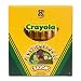 Crayola� Multicultural Crayons, Wax, Large Size, Eight Skin Tone Colors per Box