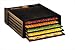 Excalibur 2500 Food Dehydrator - 5 Tray - Black - Food Dryer Kitchen Appliance - Food Storage & More