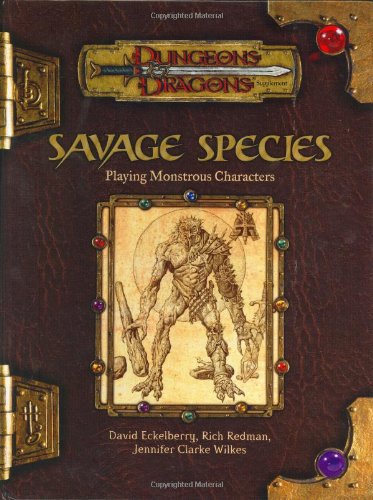 Cover image : Savage Species: Playing Monstrous Heroes (D&D Rules Expansion)