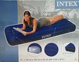 Intex Luftbett Gästebett Einzelbett Luftmatratze 191×76