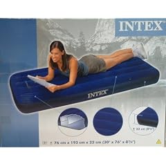 Intex Luftbett G�stebett Einzelbett Luftmatratze 191x76