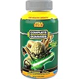Star Wars Sour Complete Multi-Vitamin Gummies, 120 Count (Packaging may vary)