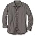 Legend Wash Long-Sleeve Patterned Poplin Shirt (Regular L Mink)