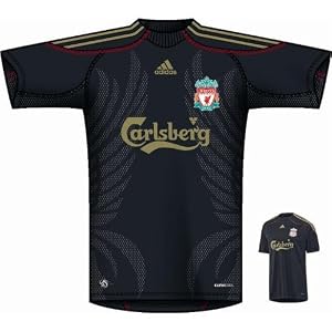 Liverpool Away Shirt 2009/10