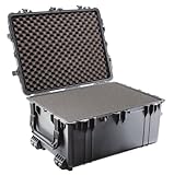 Pelican 1630 Case with Foam for Camera (Black)