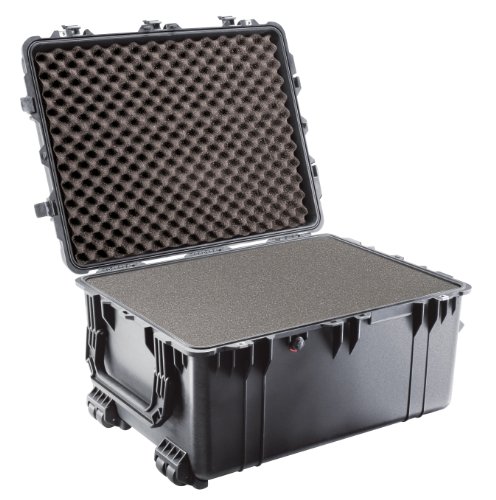 Pelican 1630 Case with Foam for Camera  - Black