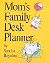 Mom's Family Desk Planner 2008