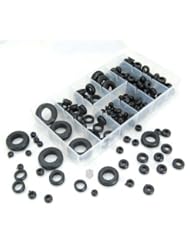 Home Improvement: URBEST? 180-Piece Rubber Grommet Shop Assortment - URBEST