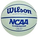 Wilson NCAA Illuminator Glow in the Dark Basketball, Green