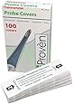 Thermometer Covers by iProv&egrave;n - Box of 100 Disposable Easy to Use Universal FDA Approved Sterile Thermometer Probe Covers - Money Back Guarantee