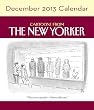 Cartoons from The New Yorker December 2013 Day-to-Day Calendar