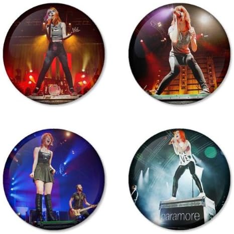 PARAMORE round badges 1.75" Pinback