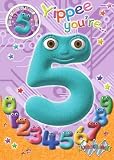 Birthday Card - Numberjacks - 5 Today