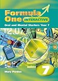Interactive oral and mental starters. Year 7