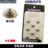 north peak(ノースピーク) デッキパッド 8個組 NP-3237