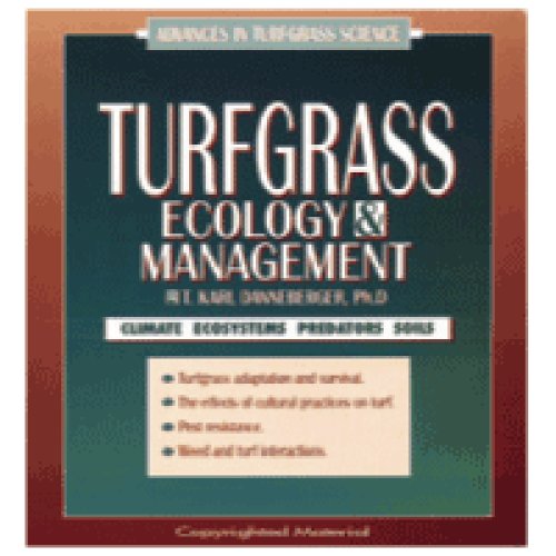 Turfgrass Ecology & Management (Advances in Turfgrass Science)