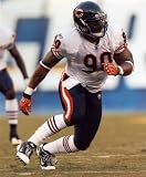 JULIUS PEPPERS CHICAGO BEARS 8X10 HIGH GLOSSY SPORTS ACTION PHOTO (M)