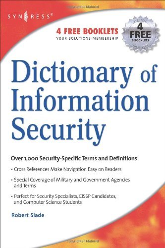Dictionary of Information Security