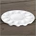 CHEFS Whites - Egg Serving Cups and Plate: Egg Plate