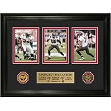 Tampa Bay Buccaneers "Trio" Photomint w/ 2 24kt Gold Minted Coins