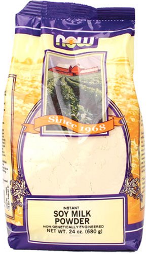 NOW Foods Soy Milk Powder, 24 Ounce Bags (Pack of 4) by NOW Foods