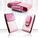 Pink Nylon and Leather Vertical Extendable Cover Pouch Belt Clip for Samsung Sway U650, SGH-A637, Rant M540, Messager R450, Nokia 2600 Classic, Motorola Krave ZN4, Renegade V950, LG Incite CT810, Invision, Dare VX-9700 VX9700, enV2 VX-9100 VX9100, Vu / CU920 / CU915, Glimmer / UX-830 / Vantage, Shine CU720, Rumor / Scoop / UX-260, HTC Touch Pro, HTC Touch Diamond (CDMA), HTC Shadow, BlackBerry Pearl 8110 8120 8130, ZTE C78 Pink Nylon and Leather Vertical Extendable Cover Pouch Belt Clip for Samsung Sway U650, SGH-A637, Rant M540, Messager R450, Nokia 2600 Classic, Motorola Krave ZN4, Renegade V950, LG Incite CT810, Invision, Dare VX-9700 VX9700, enV2 VX-9100 VX9100, Vu / CU920 / CU915, Glimmer / UX-830 / Vantage, Shine CU720, Rumor / Scoop / UX-260, HTC Touch Pro, HTC Touch Diamond (CDMA), HTC Shadow, BlackBerry Pearl 8110 8120 8130, ZTE C78