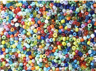 External hard drive:Seed Beads 11/0 Colorful Glass Seed Bead Mix