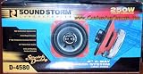 SOUND STORM D-4580 4" 2-WAY CAR SPEAKER