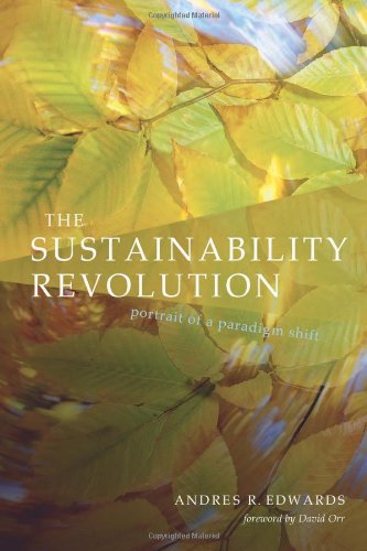 the sustainability revolution portrait of a paradigm shift