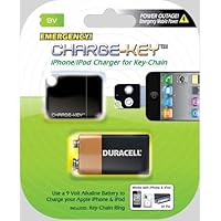 Charge-Key for iPhone/iPod Emergency Kit)