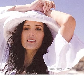 Cotton Beach Hat with 3" Brim