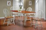 Buttermilk/Oak Dining Set By Coaster Furniture