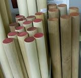 1-1/4" X 6' Poplar Curtain / Closet Dowel Rods 3/pack [CAPITOL CITY LUMBER]