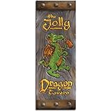 Jolly Dragon Tavern Sign