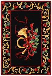 Noel Safavieh Chelsea Hand-hooked Wool Rug 1' 8 x 2' 6