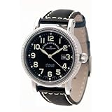 Zeno Automatic Nostalgia Swiss Made Pilot's Watch 98079-A1