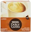 Nescafe Dolce Gusto for Nescafe Dolce Gusto Brewers, Caffe Lungo, 16 Count (Pack of 3)