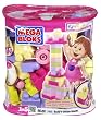 Megabloks 80pc Lrg Mega Bloks Bag Pink