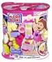 Megabloks 80pc Lrg Mega Bloks Bag Pink