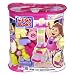 Megabloks 80pc Lrg Mega Bloks Bag Pink