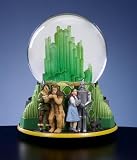 San Francisco Music Box Company - Emerald City Lighted Water Globe