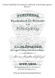 Piniferus: Taschenbuch f�r Reisende durch das Fichtelgebirge - J von Pl�nckner