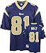 Men`s St. Louis Rams Torry Holt Premier Team Color Jersey - 2XL