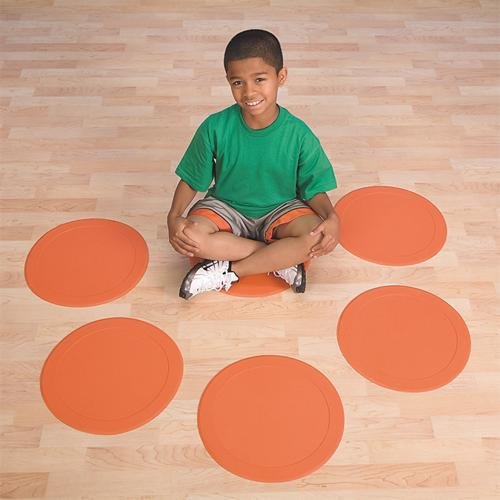 Where to buy Spectrum Jumbo Spot Markers, Orange (Set of 6)